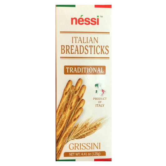 Néssi Traditional Breadsticks 12/4.4 oz – wholesale case