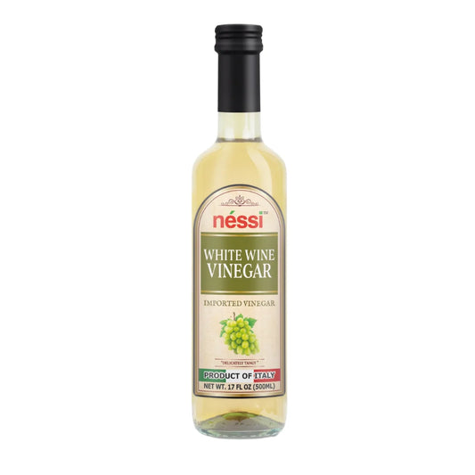 Néssi White Wine Vinegar 12/16.91 fl oz