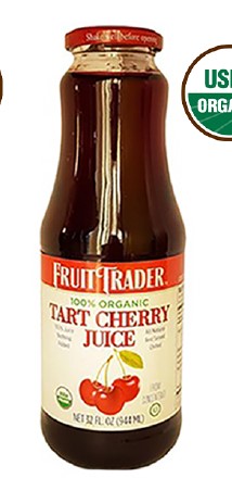 FRUIT TRADER ORGANIC TART CHERRY JUICE 12/1 L - Nessi Foods